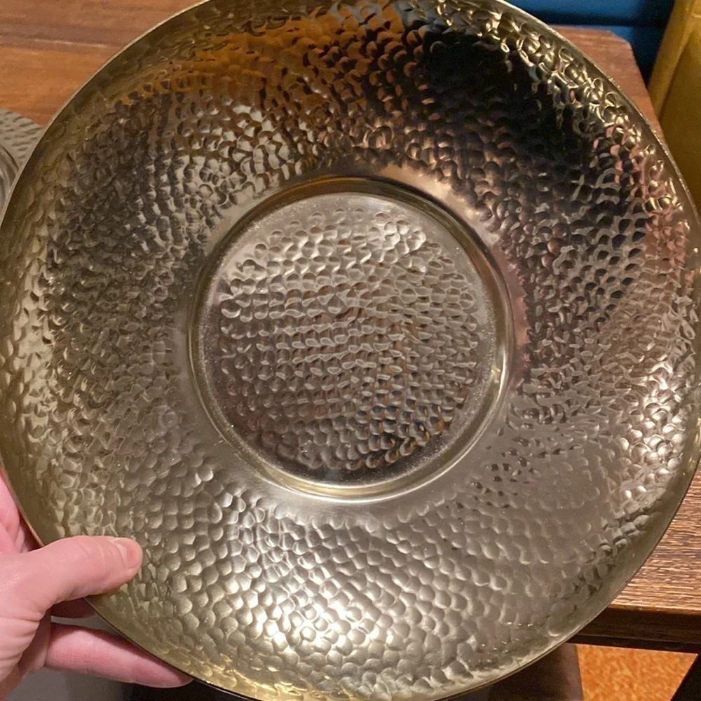 H&M gold plate